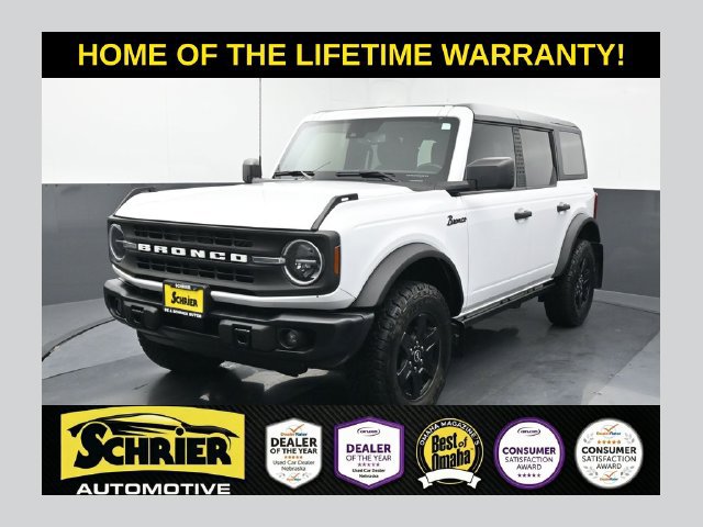 Used 2024 Ford Bronco Black Diamond AWD/4WD 360° Tour