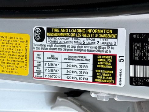 Used 2023 Toyota Camry LE FWD image 46