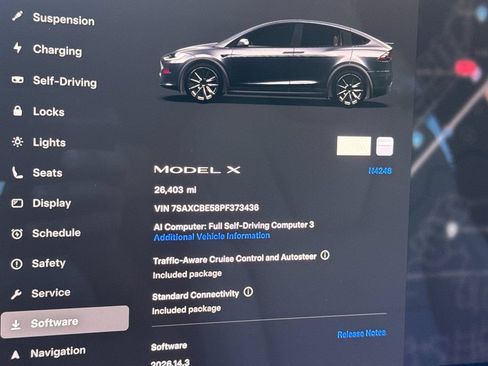 Used 2023 Tesla Model X AWD/4WD image 33