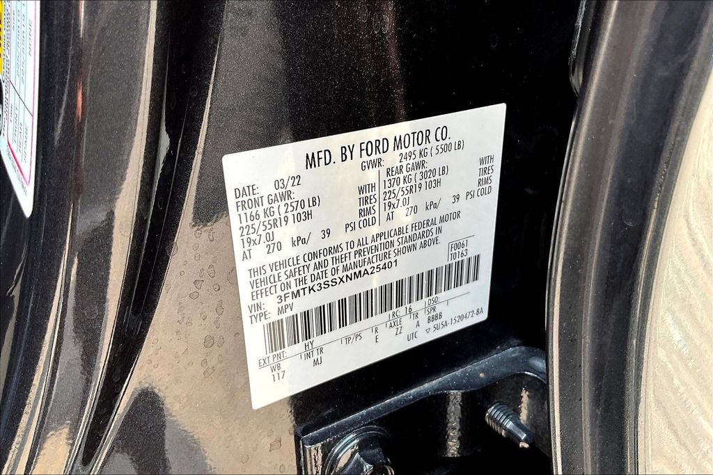 Used 2022 Ford Mustang Mach-E Premium AWD/4WD image 19