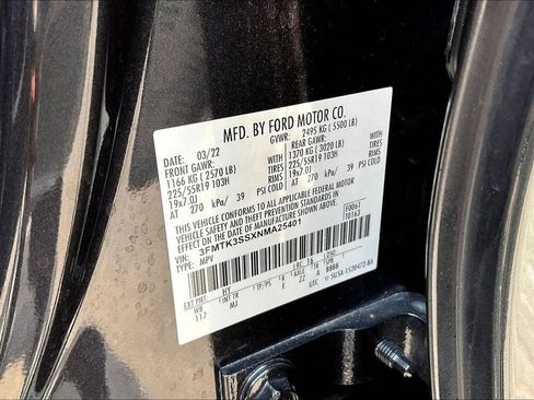 Used 2022 Ford Mustang Mach-E Premium AWD/4WD image 19