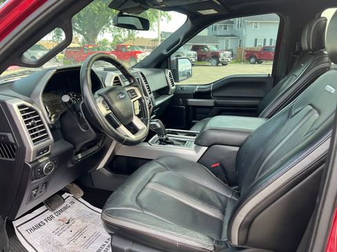 Used 2019 Ford F150 Platinum w/ Equipment Group 701A Luxury AWD/4WD image 21