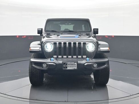 Used 2021 Jeep Wrangler Unlimited Rubicon 4xe w/ Cold Weather Group image 2