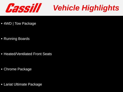 Used 2017 Ford F350 Lariat w/ Lariat Ultimate Package AWD/4WD image 3