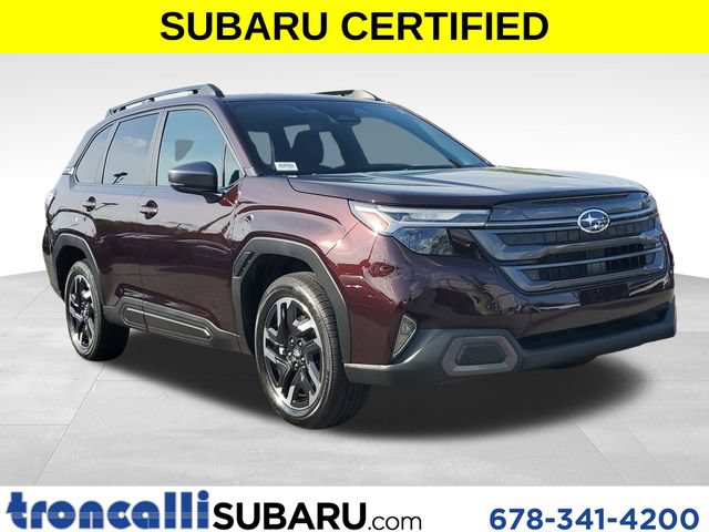 Used 2026 Subaru Forester Limited AWD/4WD 360° Tour