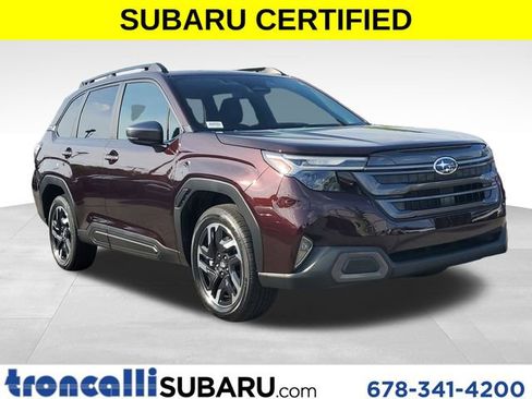 Certified 2026 Subaru Forester Limited AWD/4WD image 1