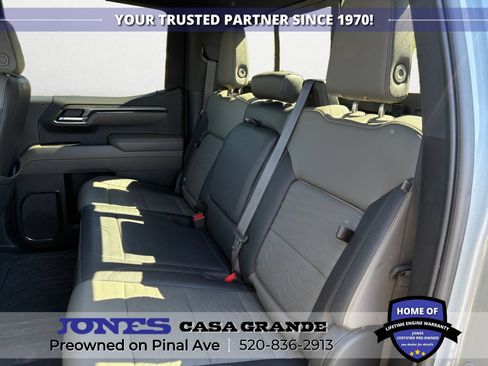 Used 2024 Chevrolet Silverado 1500 ZR2 w/ Technology Package AWD/4WD image 13