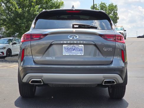 Used 2025 INFINITI QX50 Luxe AWD/4WD image 27