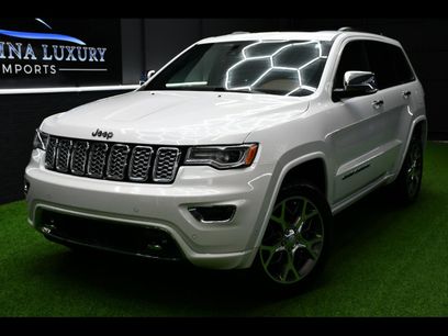 Used 2021 Jeep Grand Cherokee Overland