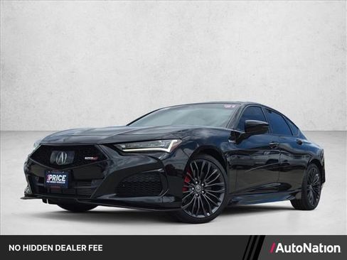 Used 2021 Acura TLX Type S AWD/4WD image 1