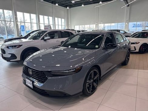 New 2025 Honda Accord Sport image 2