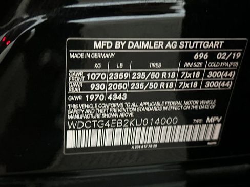 Certified 2019 Mercedes-Benz GLA 250 image 39