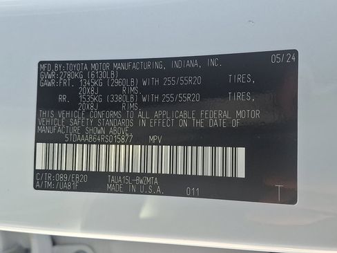 Used 2024 Lexus TX 350 AWD image 27