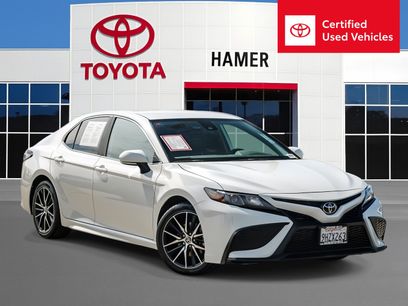 Certified 2023 Toyota Camry SE