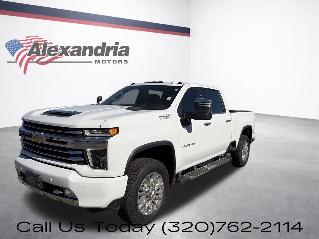 Used 2022 Chevrolet Silverado 3500 High Country w/ Z71 Off-Road Package AWD/4WD 360° Tour