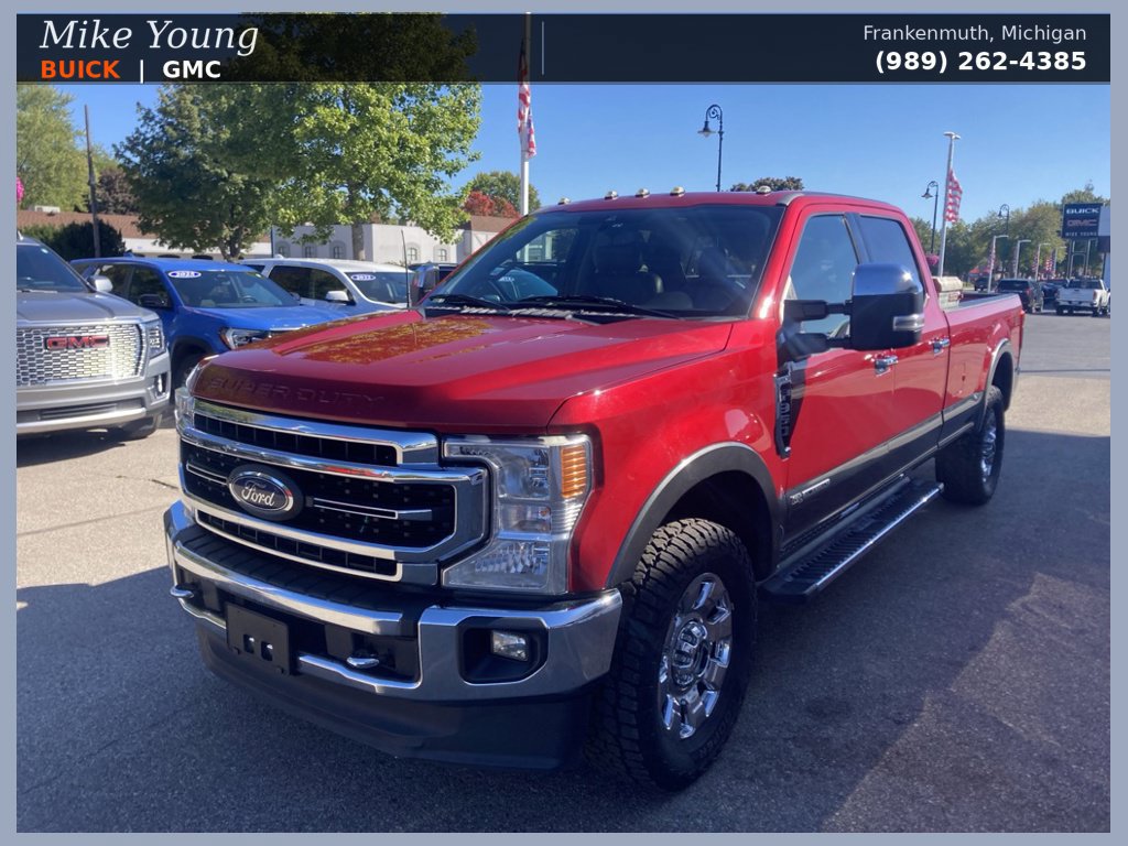 Used 2020 Ford F350 Lariat w/ Chrome Package AWD/4WD image 1