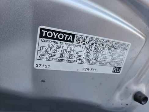 Used 2026 Toyota Corolla LE w/ LE Premium Package AWD/4WD image 25
