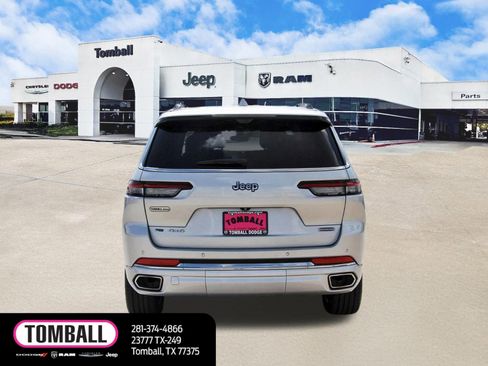 Used 2021 Jeep Grand Cherokee L Overland w/ Advanced Protech Group III AWD/4WD image 6