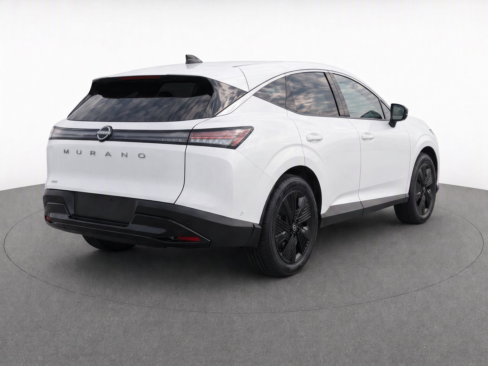 Used 2025 Nissan Murano SV AWD/4WD image 3