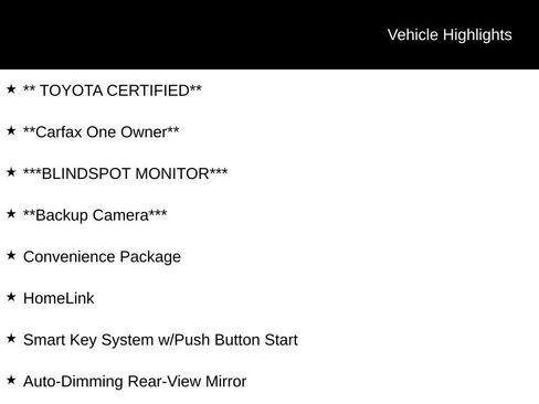 Certified 2024 Toyota Camry SE w/ Convenience Package image 10