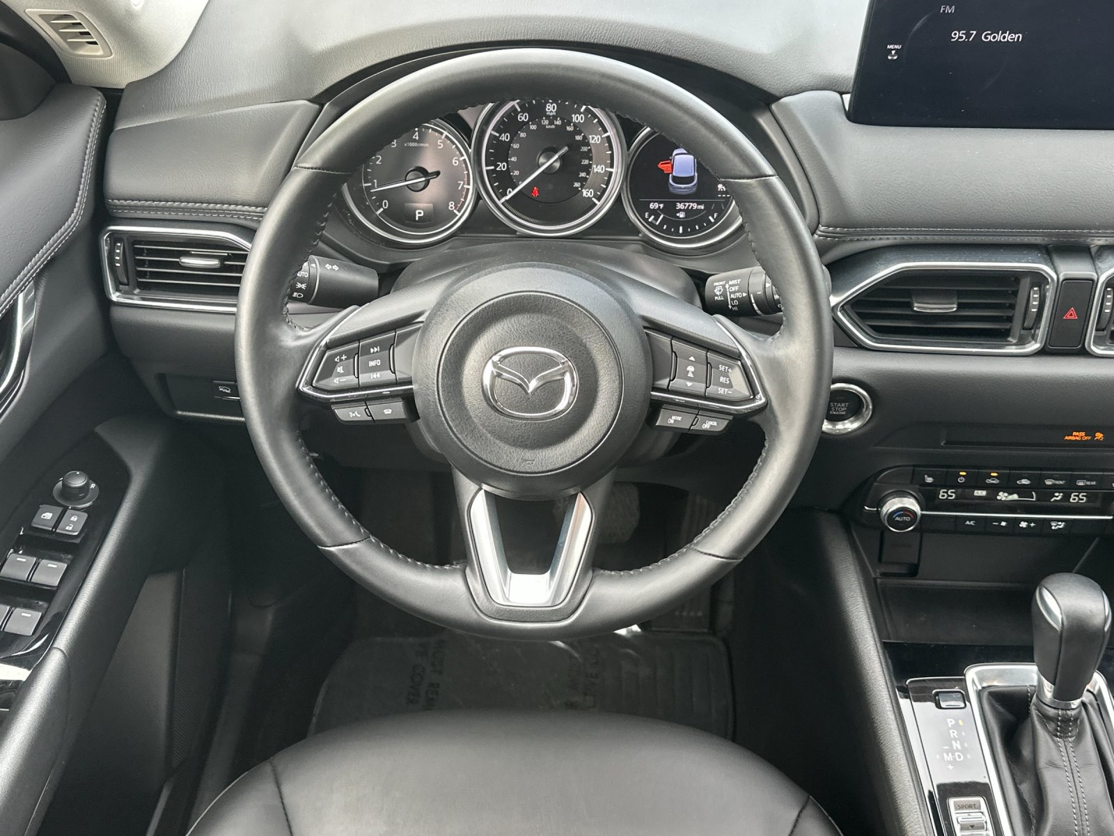 Used 2022 MAZDA CX-5 AWD 2.5 S w/ Select Package image 14