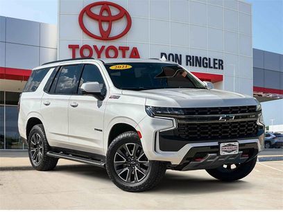 Used 2021 Chevrolet Tahoe Z71 w/ Z71 Off-Road Package