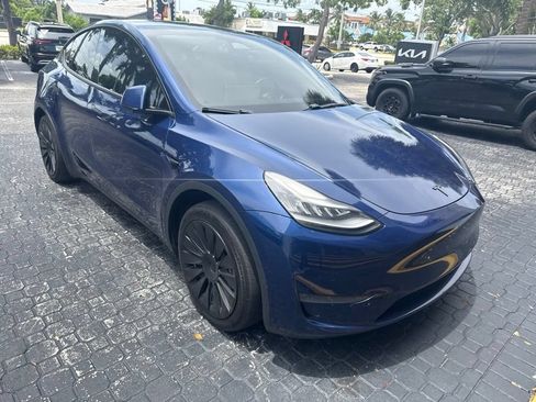 Used 2020 Tesla Model Y Long Range AWD/4WD image 4