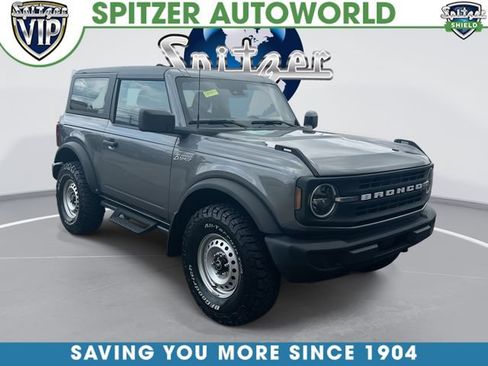 Used 2025 Ford Bronco 2-Door AWD/4WD image 1