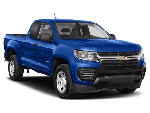 Used 2021 Chevrolet Colorado W/T w/ Custom Special Edition RWD image 6