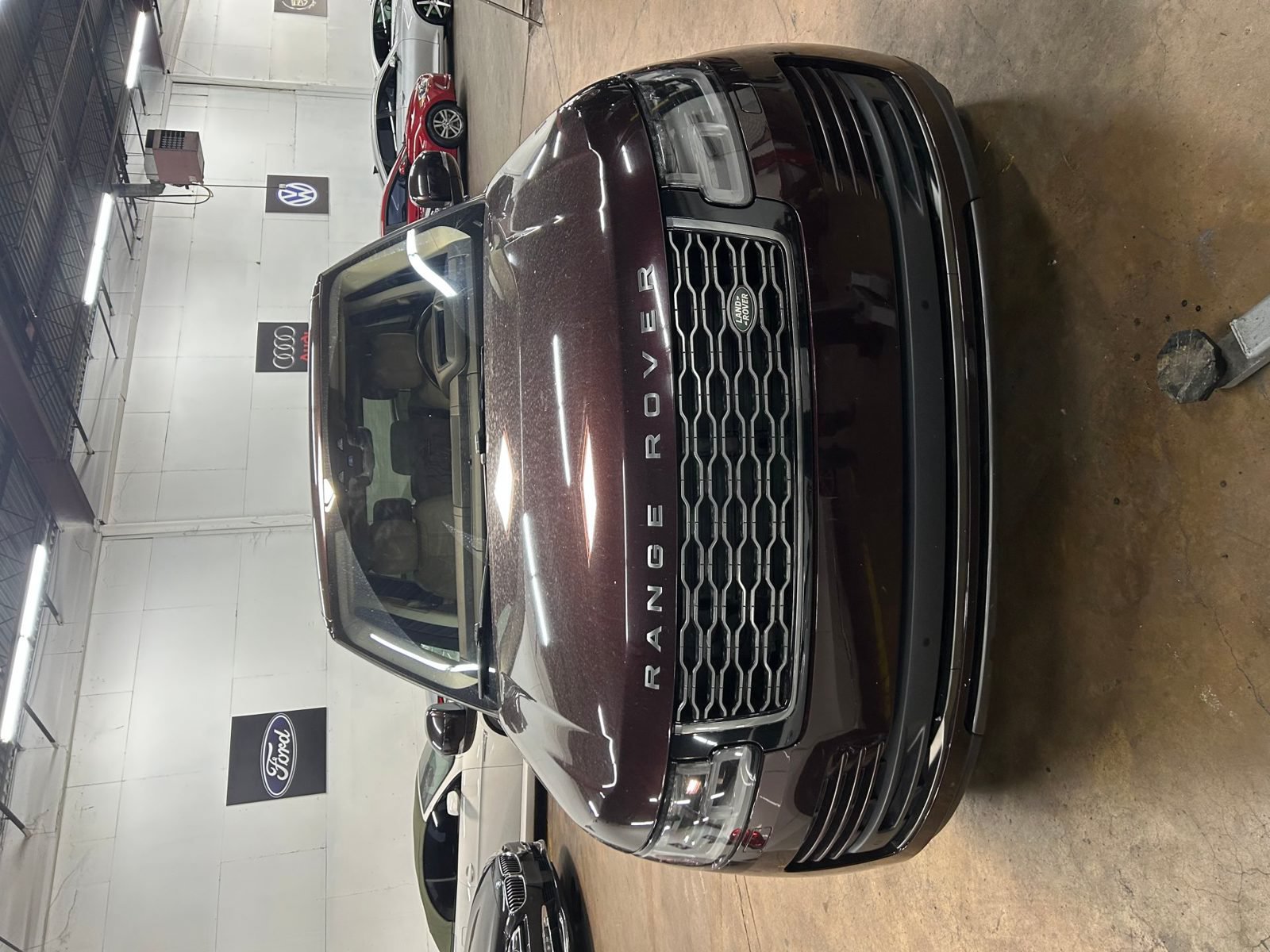 Used 2018 Land Rover Range Rover AWD/4WD image 4