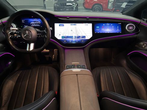 Used 2022 Mercedes-Benz EQS 580 4MATIC Sedan image 22