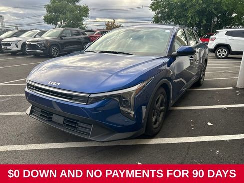 Used 2025 Kia K4 FWD image 1
