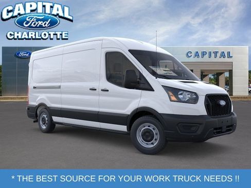 New 2026 Ford Transit 250 148 Medium Roof w/ Load Area Protection Package RWD image 7