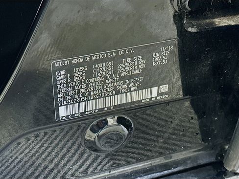 Used 2019 Honda HR-V Sport image 12