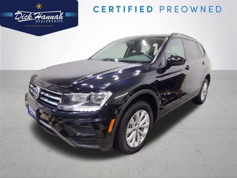 Used 2020 Volkswagen Tiguan S image 1