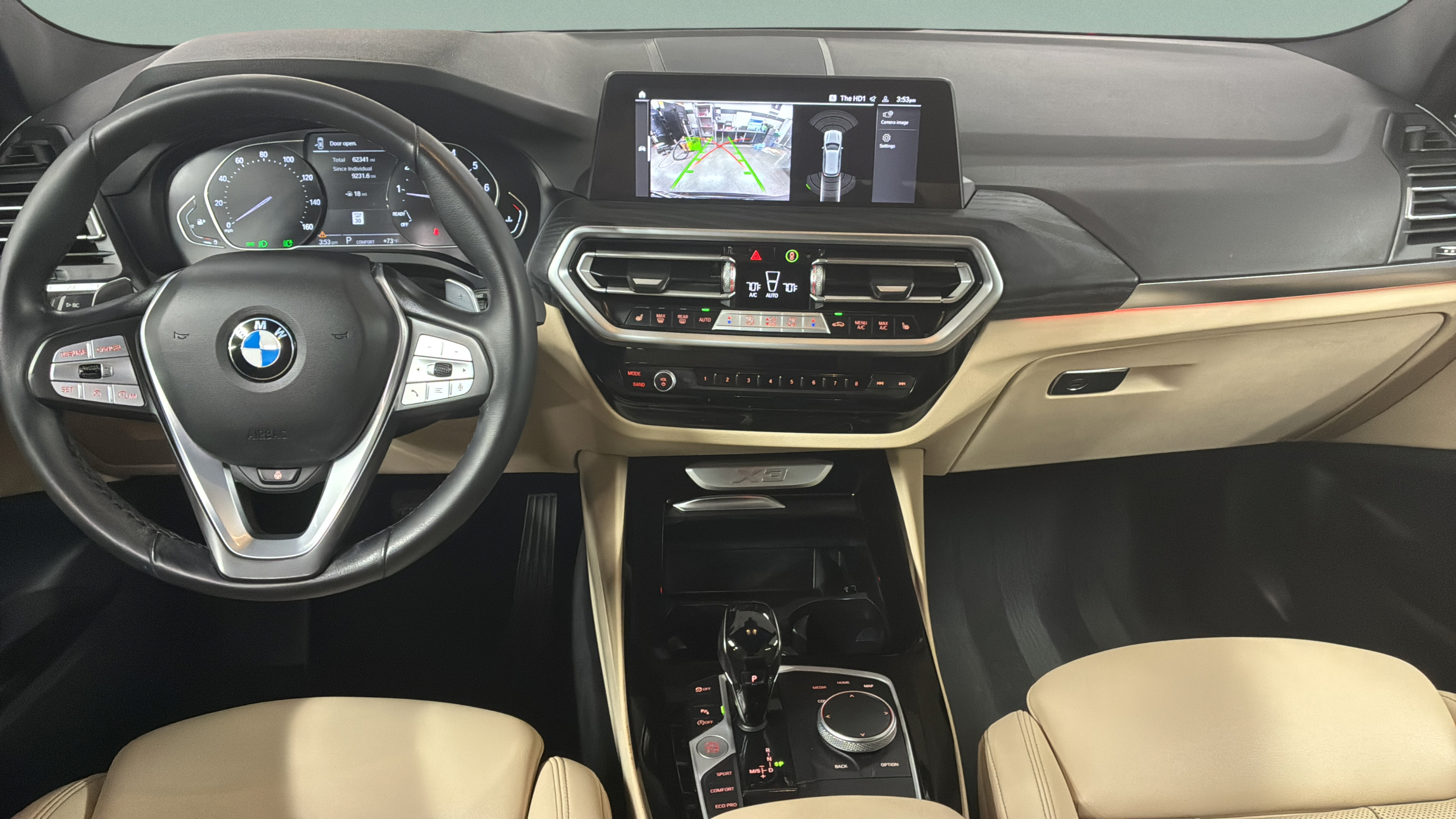 Used 2022 BMW X3 sDrive30i RWD image 16
