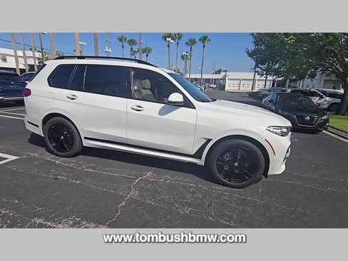 Used 2021 BMW X7 xDrive40i w/ M Sport Package image 35