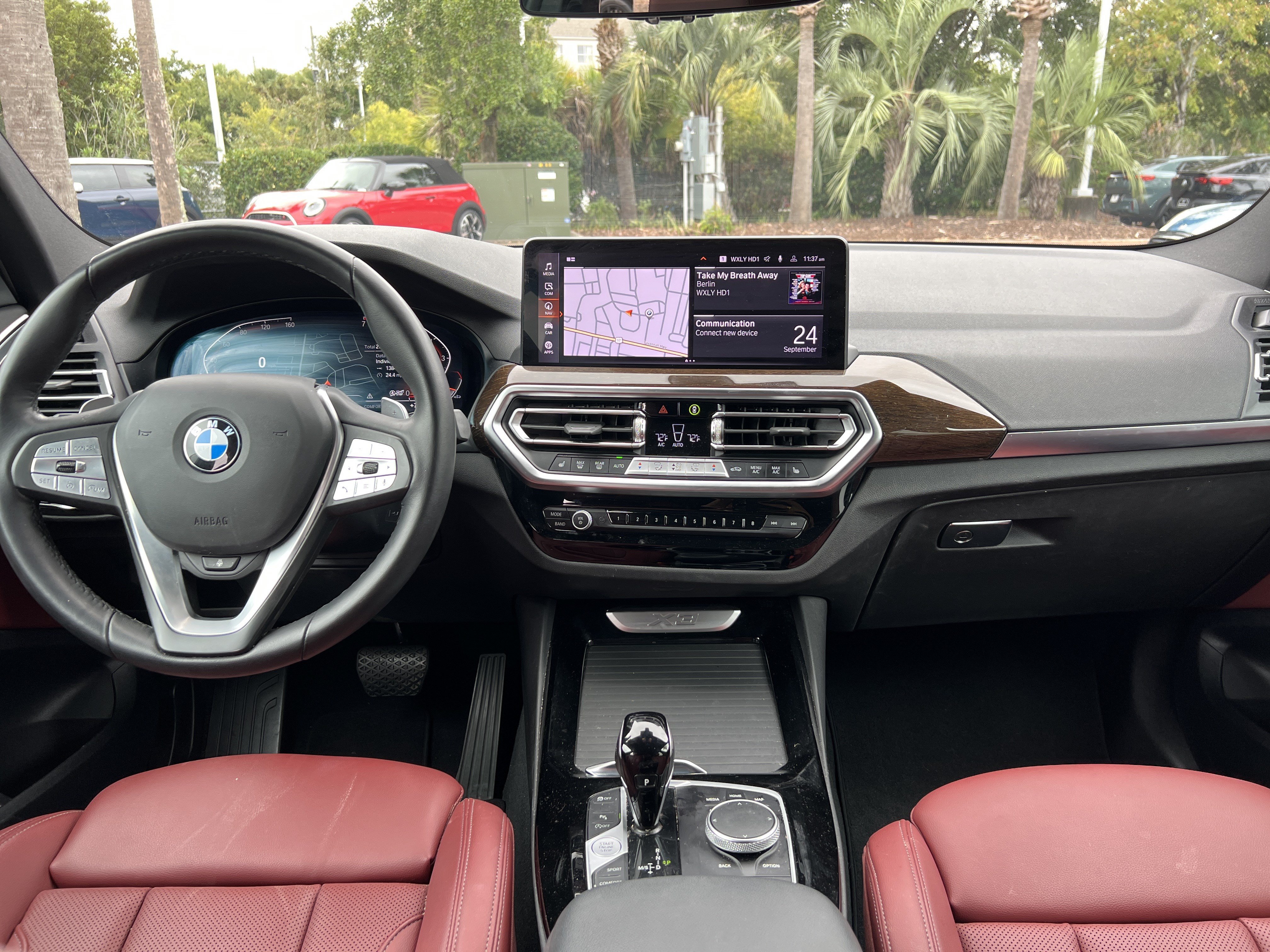 Certified 2023 BMW X3 sDrive30i w/ Premium Package RWD image 29