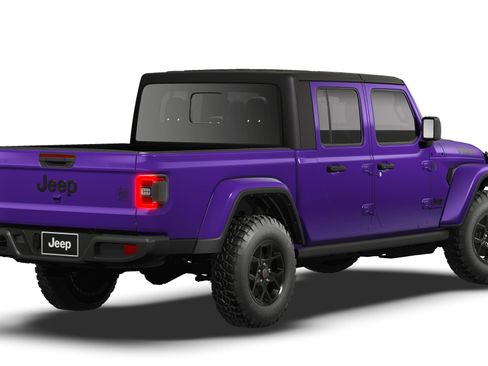 New 2026 Jeep Gladiator Willys AWD/4WD image 2