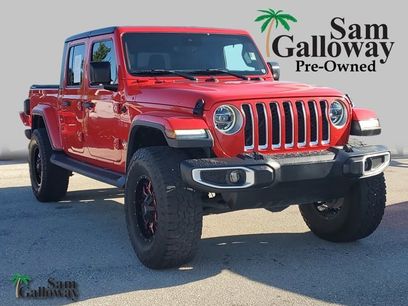 Used 2020 Jeep Gladiator Overland