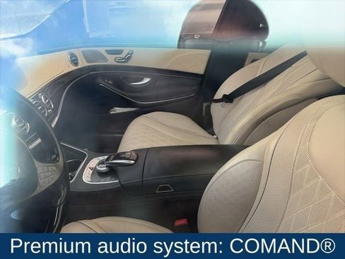 Used 2015 Mercedes-Benz S 550 S 550 image 10