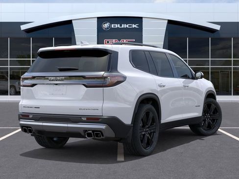 New 2026 GMC Acadia Elevation w/ Black Edition AWD/4WD image 4
