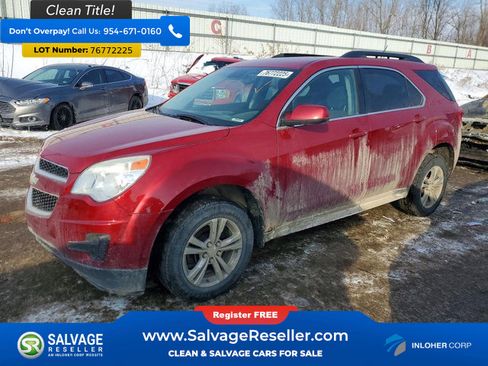 Used 2015 Chevrolet Equinox LT w/ Driver Convenience Package image 1