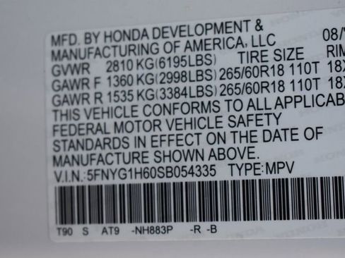 Used 2025 Honda Pilot TrailSport image 15