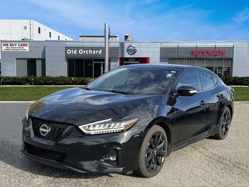 Used 2023 Nissan Maxima SR w/ Sport Mat Group image 1