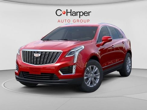 New 2026 Cadillac XT5 Luxury w/ LPO, Floor Liner Package AWD/4WD image 8