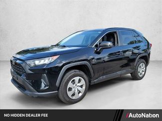 Used 2021 Toyota RAV4 LE FWD video 1
