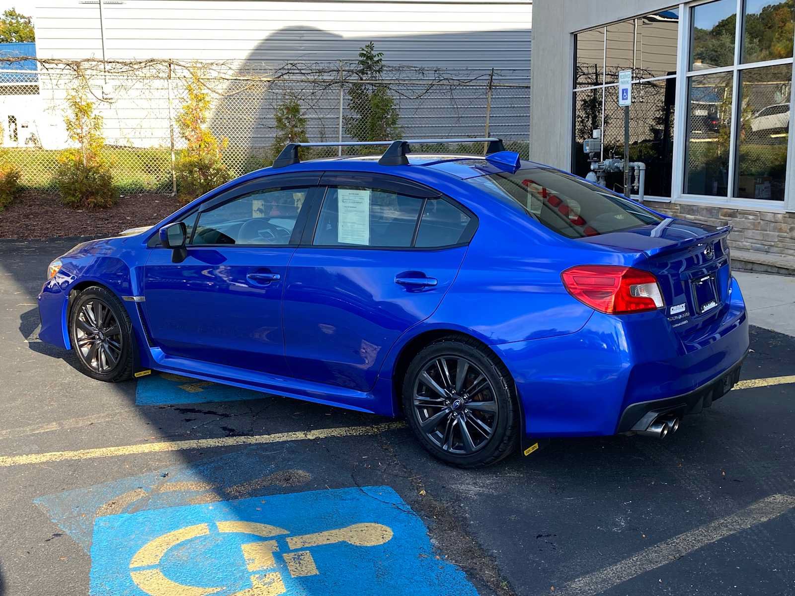 Used 2019 Subaru WRX AWD/4WD image 3
