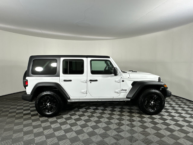 Used 2020 Jeep Wrangler Unlimited Sport S AWD/4WD image 22