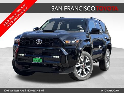New 2026 Toyota 4Runner TRD Sport Premium image 1